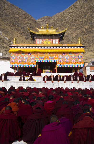South of gansu,LaPuneng Temple
