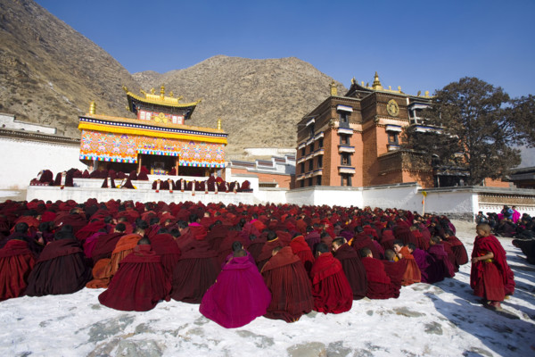 South of gansu,LaPuneng Temple