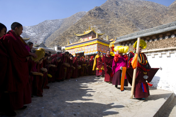 South of gansu,LaPuneng Temple