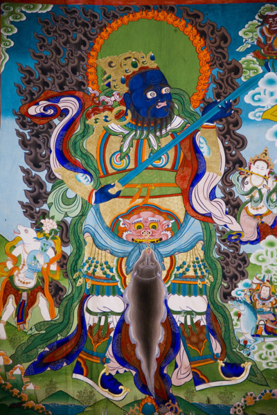 South of gansuLangmu Temple