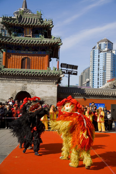 Temple fair,Beijing