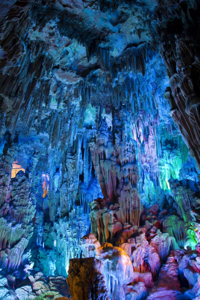 Guilin,Ludi Rock,Guangxi