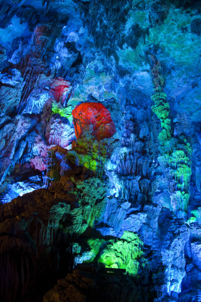 Guilin,Ludi Rock,Guangxi