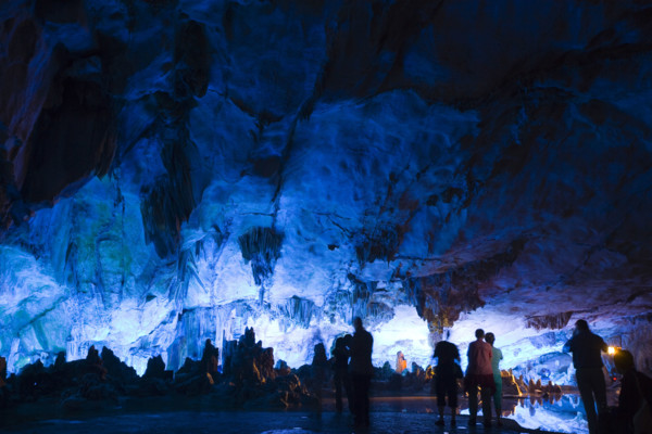 Guilin,Ludi Rock,Guangxi