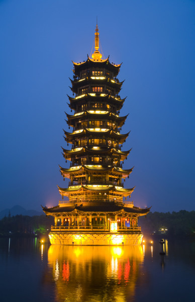 Two Rivers and Four Lakes,Guangxi,