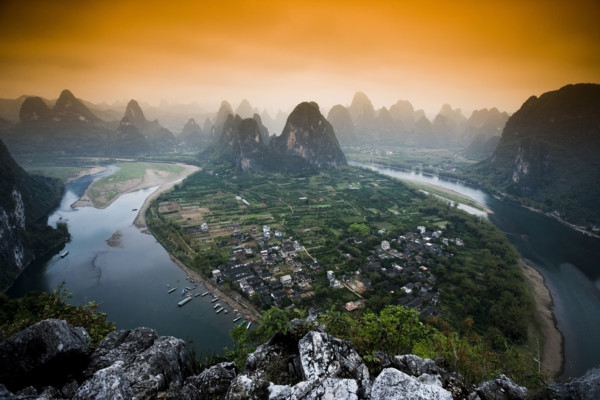 Xingping Town,Guangxi