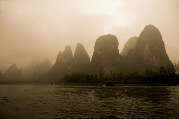 Xingping Town,Guangxi