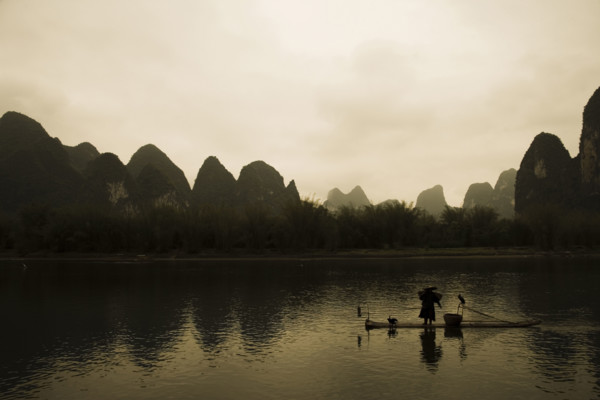 Xingping Town,Guangxi