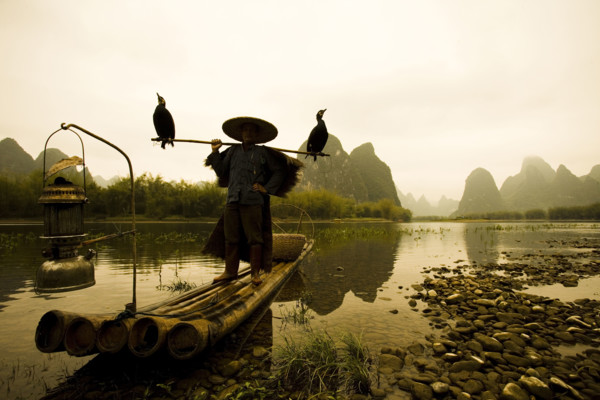 Xingping Town,Guangxi