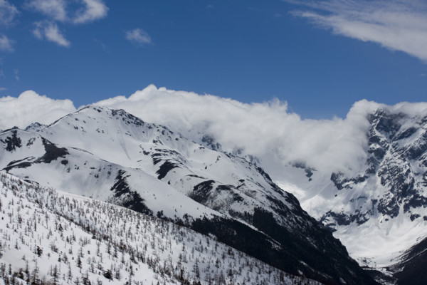 White Horse Snow Mountain,Yunnan