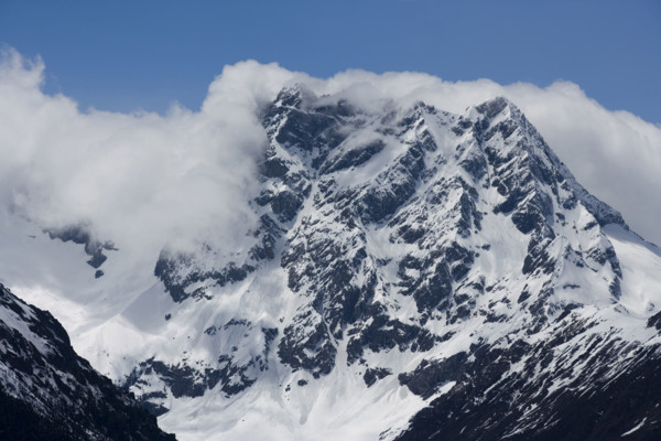 White Horse Snow Mountain,Yunnan