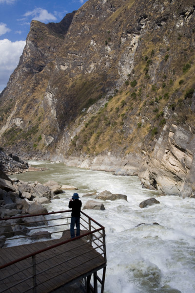 Hutiao Gorge,Yunnan