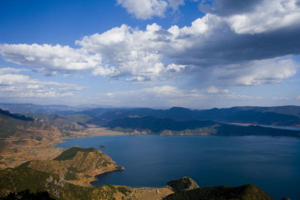 Lugu Lake,Yunnan