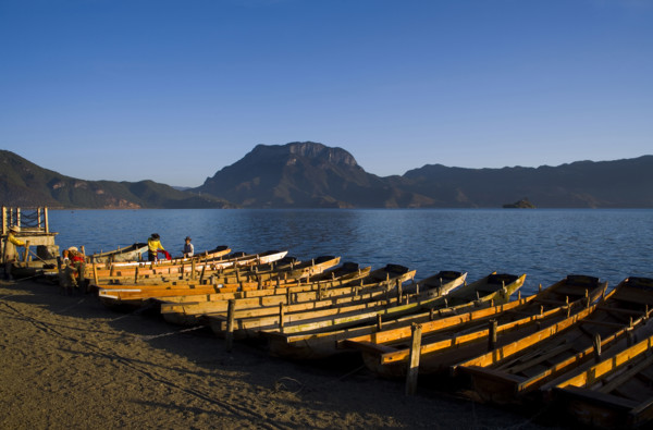 Lugu Lake,Yunnan