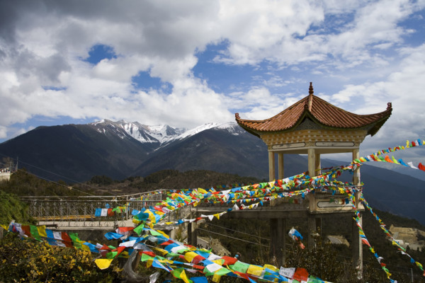Yunnan,Deqin,shangri-la,Meili Snow Mountain,