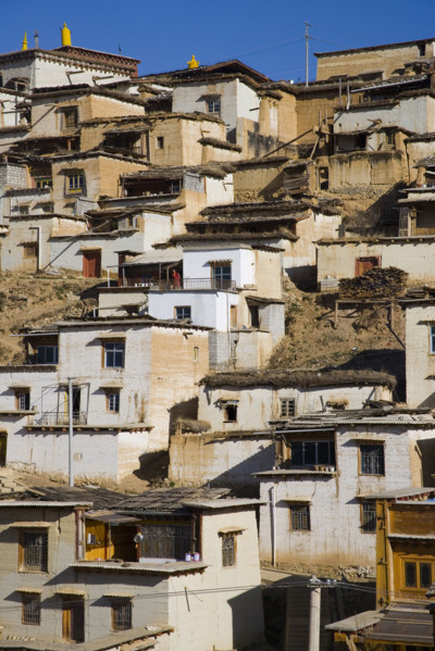 Yunnan,Diqing,shangri-la,Songzanlin Temple,