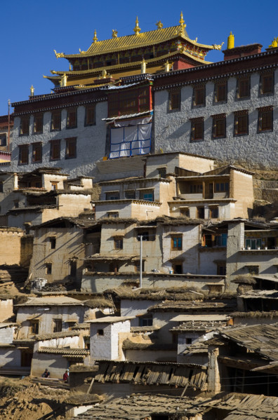 Yunnan,Diqing,shangri-la,Songzanlin Temple,