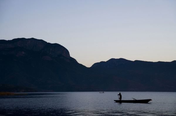 Lugu Lake,Yunnan