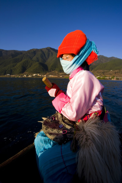 Lugu Lake,Yunnan