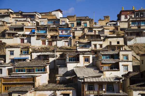 Yunnan,Diqing,shangri-la,Songzanlin Temple,