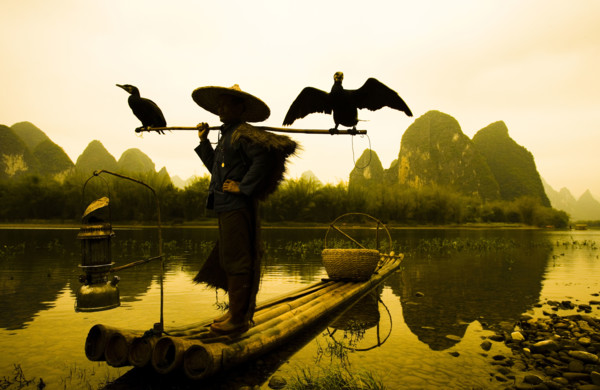 Xingping Town,Guangxi