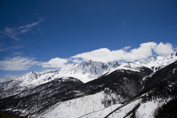White Horse Snow Mountain,Yunnan