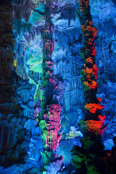 Guilin,Ludi Rock,Guangxi