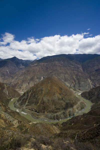 Jinsha River,Yunnan