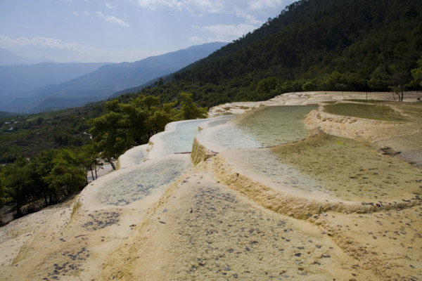 Baishui Terrace of Yunnan