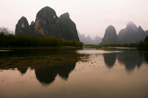 Xingping Town,Guangxi