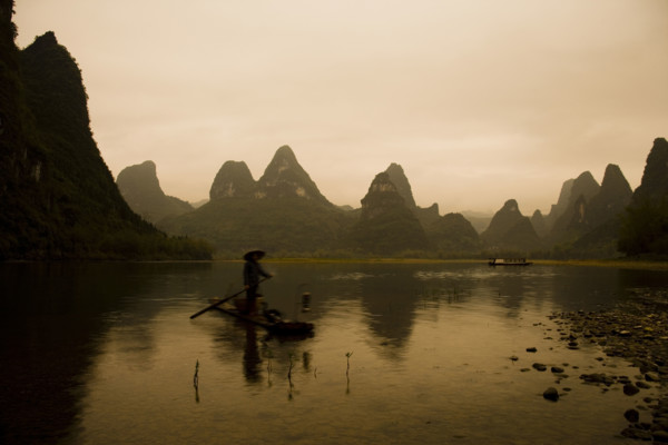 Xingping Town,Guangxi