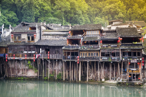 Hunan,Phoenix City,Phoenix Acient Town,Fenghuang,