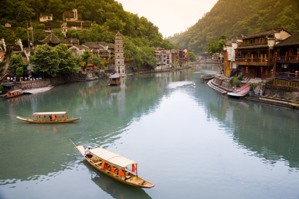 Hunan,Phoenix City,Phoenix Acient Town,Fenghuang,