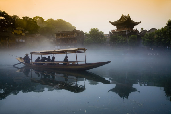 Hunan,Phoenix City,Phoenix Acient Town,Fenghuang,