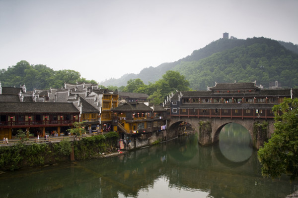Hunan,Phoenix City,Phoenix Acient Town,Fenghuang,