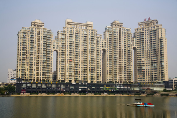 Hubei,Wuhan,North west Lake,