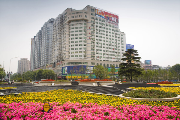 Hubei,Wuhan,Hongshan Square,