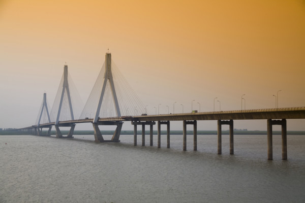 Hunan,Yueyang,Dongting Bridge,Dongting Lake Bridge,