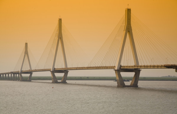 Hunan,Yueyang,Dongting Bridge,Dongting Lake Bridge,