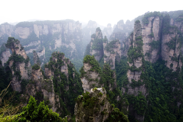Hunan,Zhangjiajie National Forest Park,Zhangjiajie,Beauty in Nature,Mt Tianzi,Mount Tianzi,