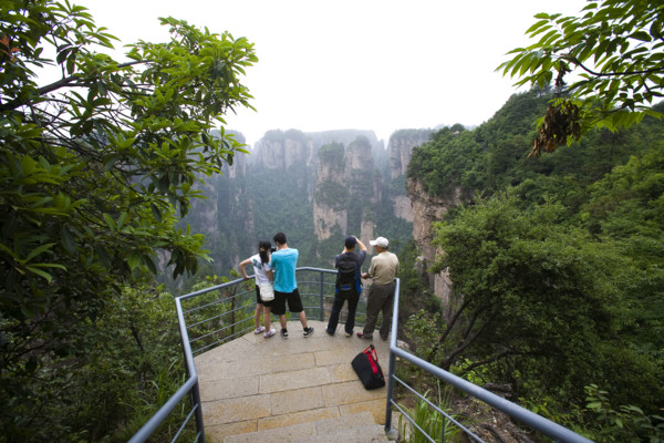 Hunan,Zhangjiajie National Forest Park,Zhangjiajie,Beauty in Nature,Mt Tianzi,Mount Tianzi,