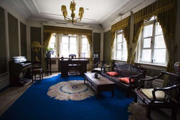 Jilin,Changchun,Puppet Manchurian Palace,Manchukuo Palace,