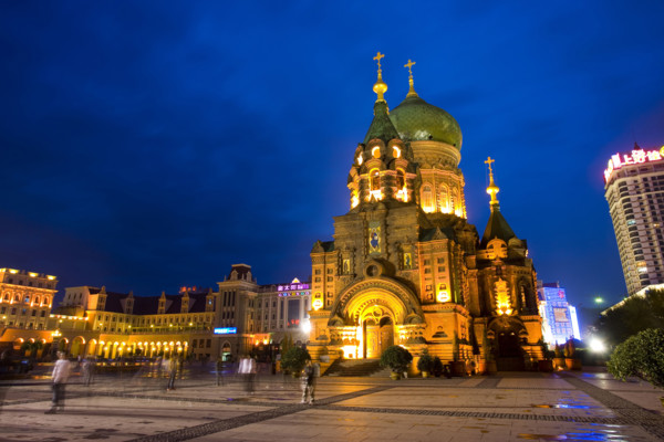 Heilongjiang,Harbin,St.Sophia Church,Church,