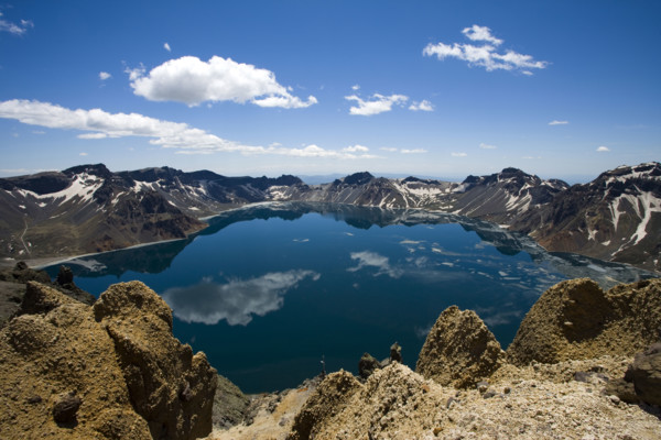 Jilin,Changbai Mountain,Tianchi,