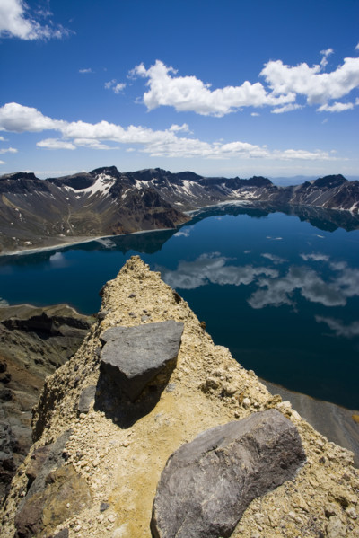 Jilin,Changbai Mountain,Tianchi,