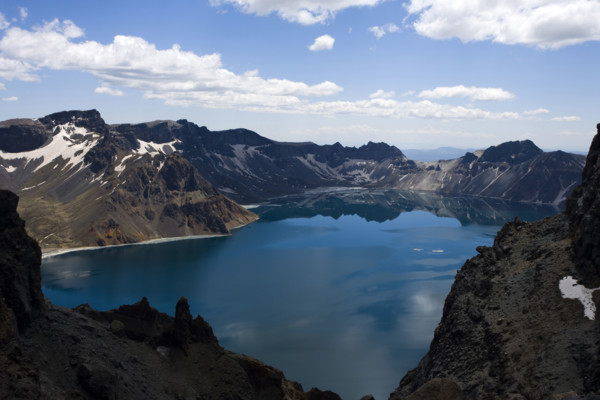 Jilin,Changbai Mountain,Tianchi,