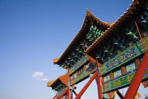 Heilongjiang,Wudalian Pond,