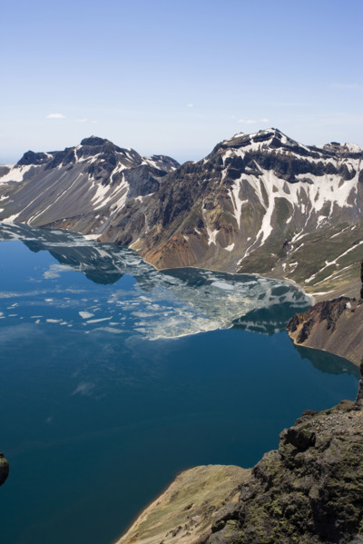 Jilin,Changbai Mountain,Tianchi,