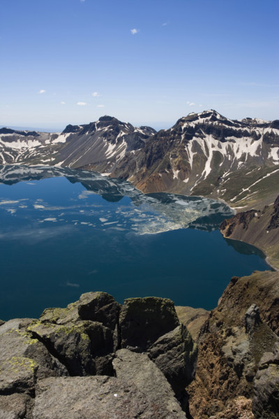 Jilin,Changbai Mountain,Tianchi,
