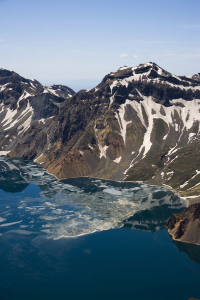 Jilin,Changbai Mountain,Tianchi,